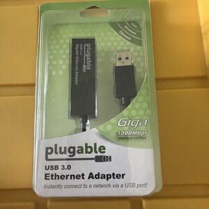 Plugable USB to Gigabit Ethernet LAN Network Adapter